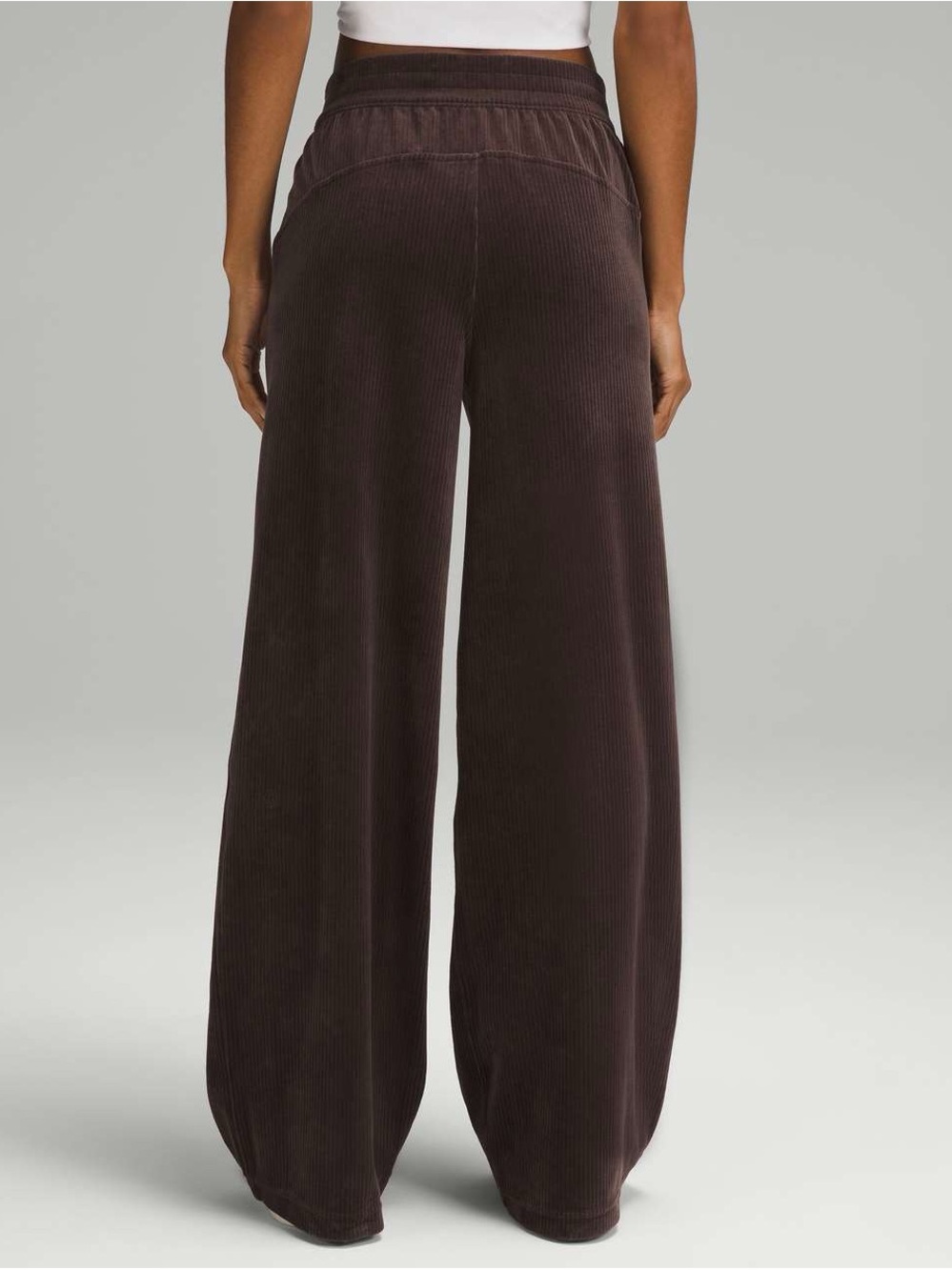 Lululemon Scuba Wide-Leg Pant *Velvet Cord - Picture 4 of 6